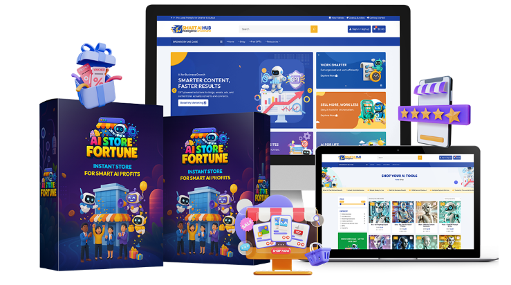 DFY Store to sell custom GPTs and AI Prompts to Online/Offline Businesses.