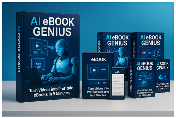 Create, Customize & Sell High-Quality Ebooks in Minutes