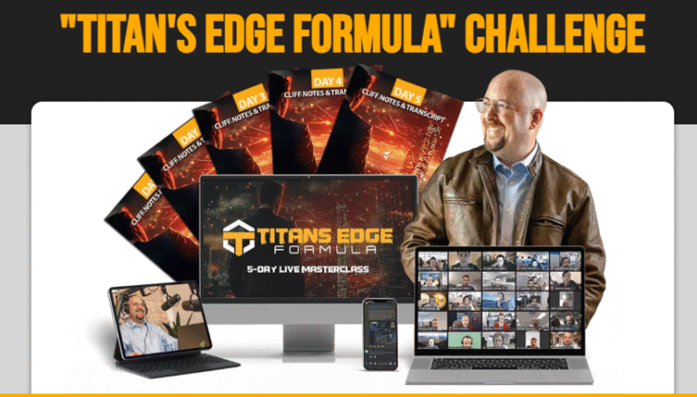 Sean Donahoe 5-Day Live Masterclass