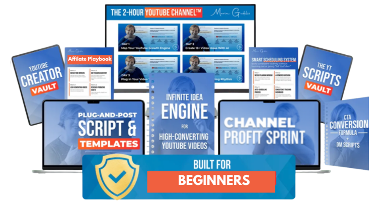 Turn YouTube Into a Cash-Flow Machine With Just 2 Hours a Week