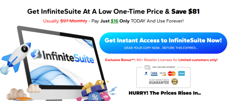 Unlimited Hosting & Storage, One-Time Fee!