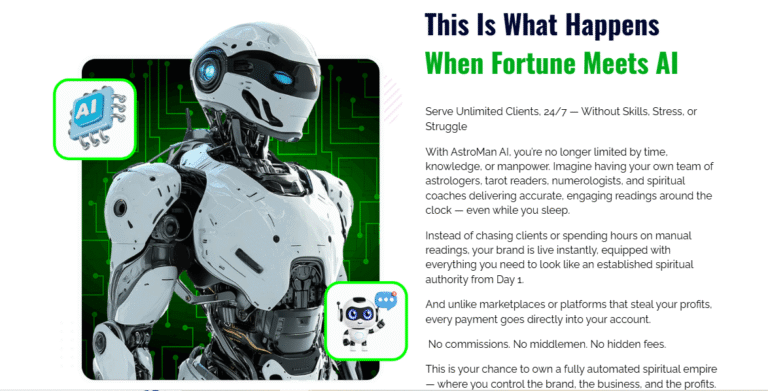 Turn the Ancient Art of Fortune-Telling into a Modern Business — Launch Your Own Live, Done-For-You Psychic & Astrology Brand Today