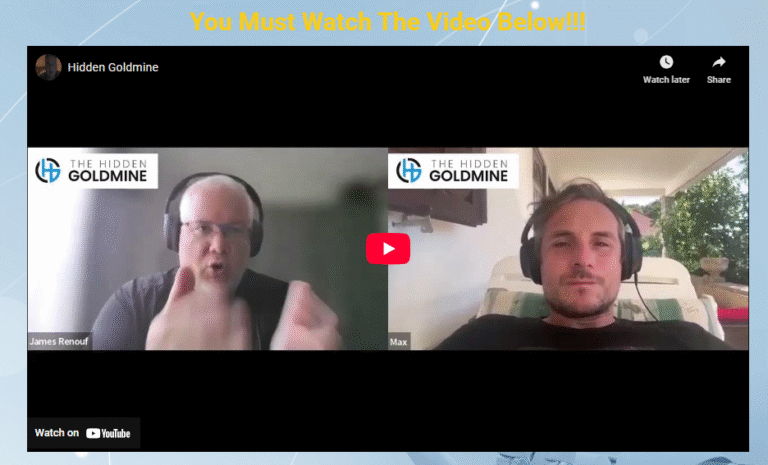 With The Hidden Goldmine We Now get paid for selling things We never imagined We could sell! Like access to a simple text file!