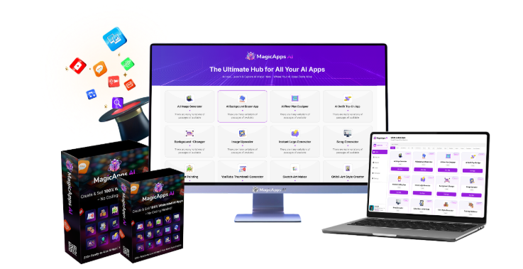 Create, Launch & Sell 100% White-Labelled Generative AI Apps in Just 60 Seconds..No Coding Needed