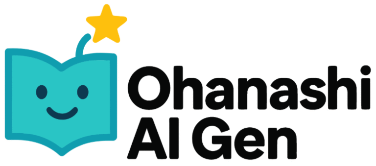 Create complete illustrated storybooks in minutes. Ohanashi AI Gen turns a simple idea into a 20–30 page, age-appropriate story with consistent illustrations, a clean cover, and KDP-ready exports