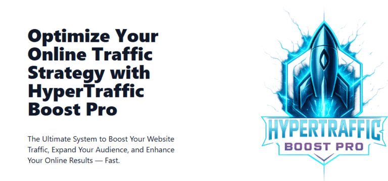 Optimize Your Online Traffic Strategy with HyperTraffic Boost Pro