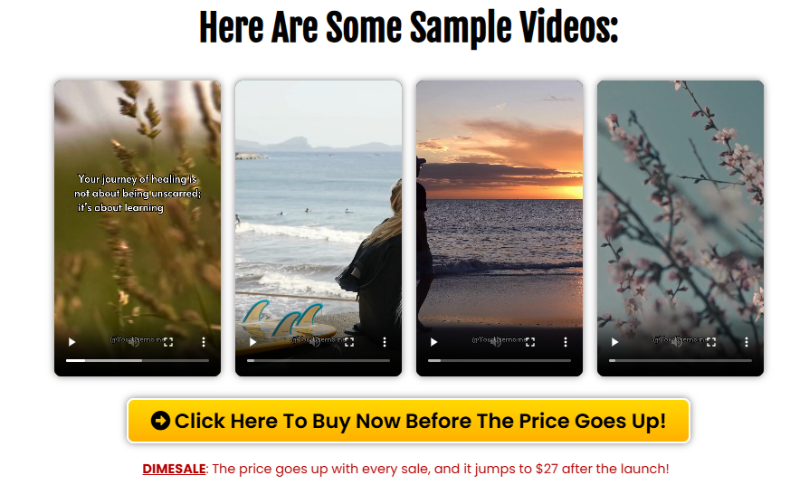 This is the 4th edition of my Mental Health Viral Videos Bundle suitable for TikTok, Youtube Shorts and Instagram Reels. A great package for everyone who wants to build a viral channel on social media without the manual hard work!
