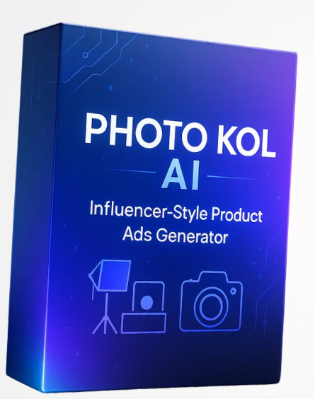 AI-powered tool that turns any product photo and a face upload into studio-quality influencer-style marketing images in seconds.