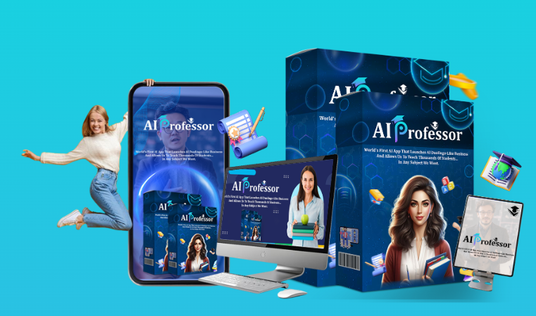 World's First AI App That Lets You... Create Human-Like Teachers That Speak, Explain & Present Any Topic Powered by GPT-Class Language Models