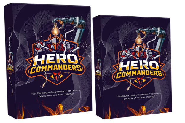 Your AI-Powered Course Creation Hero... Imagine having an AI Hero at your side instantly delivering professional course outlines, engaging lessons, and compelling sales copy