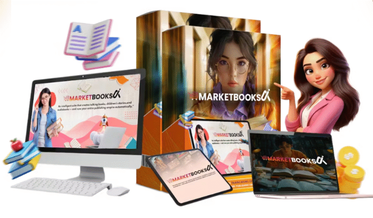 create, publish, and monetize books automatically