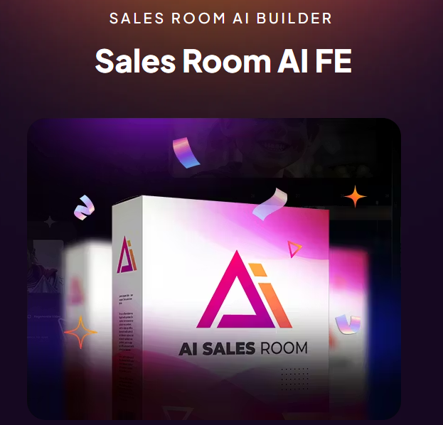 AI Sales Room Bundle sits right at the center of that shift. Instead of complicated funnels, endless tools, and monthly subscriptions, this system introduces a new AI-powered sales room concept that explains, engages, and sells for you 24/7