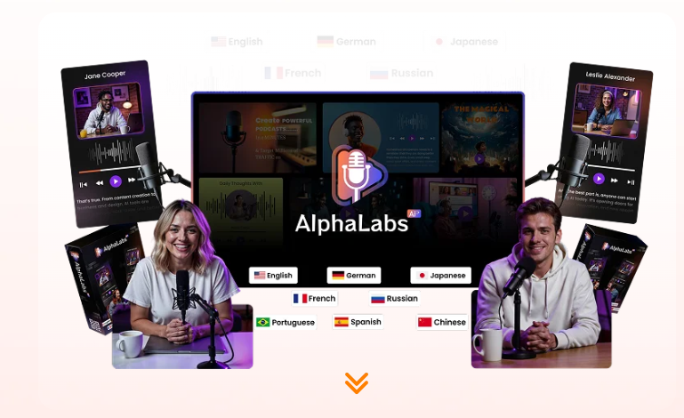 World’s First AI Podcast Engine™ That Turns Any Idea Into a Fully-Produced, Human-Sounding Podcast