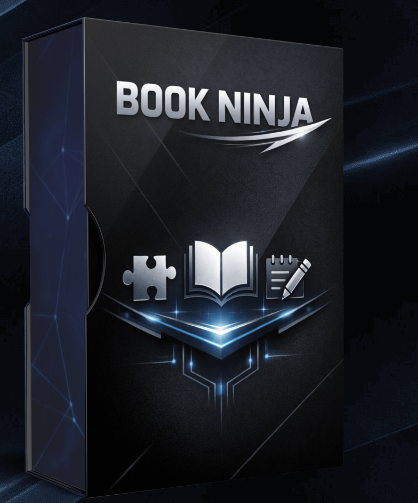 In minutes, Book Ninja finds the best niches for coloring books, word search books and crossword puzzle books for Amazon KDP and then CREATES THE BOOK FOR YOU, so you can build a passive royalty income, quickly and easily.