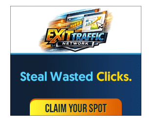 Stop losing visitors at the exit. ETN lets you siphon traffic from desktop pages you don’t own and put your offer in front of leaving visitors across the network. Turn wasted exits into real exposure and clicks.
