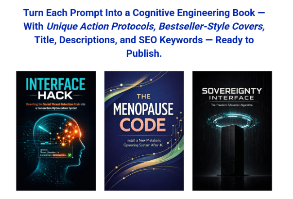 Generate Brain Reprogramming Books Using 344 Super Prompts. Turn Each Prompt Into a Cognitive Engineering Book